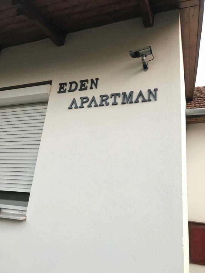 Eden Apartman Lägenhet Algyo Exteriör bild
